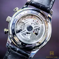 IWC Portugieser Chronograph IW371609 Black Dial Automatic 41mm Full Set - 2020 – Image 15