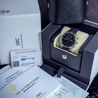 IWC Portugieser Chronograph IW371609 Black Dial Automatic 41mm Full Set - 2020 – Image 17
