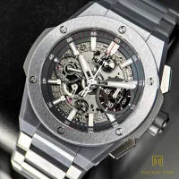  Hublot Big Bang Integral - Integrated Grey Ceramic Skeleton 451.FX.6923.FX – 2022 Box and Papers  – Image 2