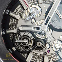  Hublot Big Bang Integral - Integrated Grey Ceramic Skeleton 451.FX.6923.FX – 2022 Box and Papers  – Image 12