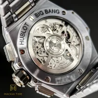  Hublot Big Bang Integral - Integrated Grey Ceramic Skeleton 451.FX.6923.FX – 2022 Box and Papers  – Image 11