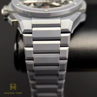  Hublot Big Bang Integral - Integrated Grey Ceramic Skeleton 451.FX.6923.FX – 2022 Box and Papers  – Image 9