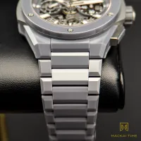  Hublot Big Bang Integral - Integrated Grey Ceramic Skeleton 451.FX.6923.FX – 2022 Box and Papers  – Image 8