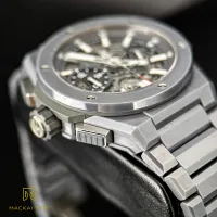  Hublot Big Bang Integral - Integrated Grey Ceramic Skeleton 451.FX.6923.FX – 2022 Box and Papers  – Image 4
