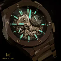  Hublot Big Bang Integral - Integrated Grey Ceramic Skeleton 451.FX.6923.FX – 2022 Box and Papers  – Image 13