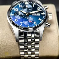 IWC Pilot Chronograph IW388102 – 2021 Complete Set – Image 13