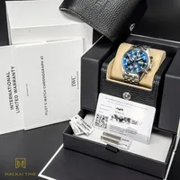 IWC Pilot Chronograph IW388102 – 2021 Complete Set – Image 20