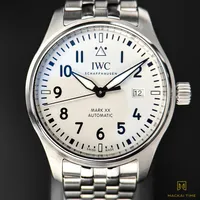 IWC Pilot’s Watch Mark XX IW328208 – 2025 Box and Papers – Image 1