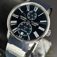 Ulysse Nardin Marine Torpilleur 1183-310/43 – 2026 Box and Papers – Image 6