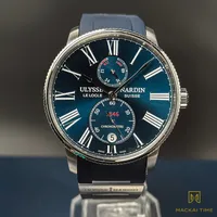 Ulysse Nardin Marine Torpilleur 1183-310/43 – 2026 Box and Papers – Image 1