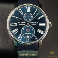 Ulysse Nardin Marine Torpilleur 1183-310/43 – 2026 Box and Papers – Image 8