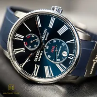 Ulysse Nardin Marine Torpilleur 1183-310/43 – 2026 Box and Papers – Image 9