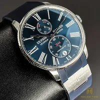 Ulysse Nardin Marine Torpilleur 1183-310/43 – 2026 Box and Papers – Image 7