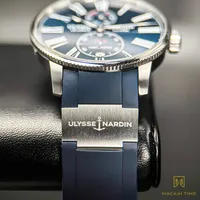 Ulysse Nardin Marine Torpilleur 1183-310/43 – 2026 Box and Papers – Image 10