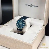 Ulysse Nardin Marine Torpilleur 1183-310/43 – 2026 Box and Papers – Image 23