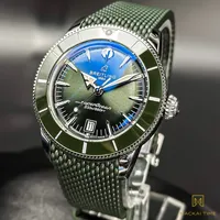Breitling Superocean Heritage B31 42 AB3111361L1S1 Green 2026 Automatic Full Set – Image 2