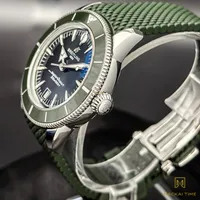 Breitling Superocean Heritage B31 42 AB3111361L1S1 Green 2026 Automatic Full Set – Image 3