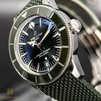 Breitling Superocean Heritage B31 42 AB3111361L1S1 Green 2026 Automatic Full Set – Image 4
