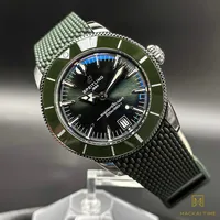 Breitling Superocean Heritage B31 42 AB3111361L1S1 Green 2026 Automatic Full Set – Image 5
