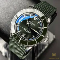Breitling Superocean Heritage B31 42 AB3111361L1S1 Green 2026 Automatic Full Set – Image 7