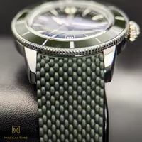 Breitling Superocean Heritage B31 42 AB3111361L1S1 Green 2026 Automatic Full Set – Image 8