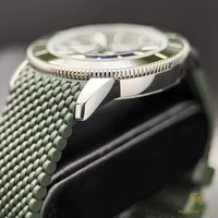 Breitling Superocean Heritage B31 42 AB3111361L1S1 Green 2026 Automatic Full Set – Image 13