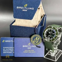 Breitling Superocean Heritage B31 42 AB3111361L1S1 Green 2026 Automatic Full Set – Image 18