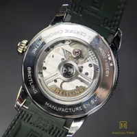 Breitling Superocean Heritage B31 42 AB3111361L1S1 Green 2026 Automatic Full Set – Image 17