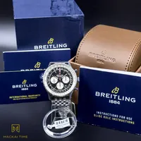 Breitling Navitimer B01 Chronograph AB0127211B1A1 – 46mm Box and Papers – Image 21
