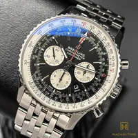 Breitling Navitimer B01 Chronograph AB0127211B1A1 – 46mm Box and Papers – Image 6