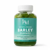 Amazing Organic Barley Gummies – Image 1