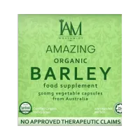 Amazing Organic Barley Capsules – Image 1