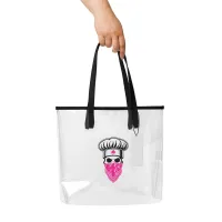 Clear tote bag – Image 1