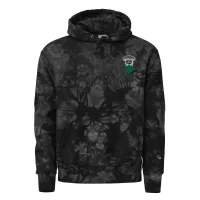 Champion Tie-Dye Hoodie | Black / Navy – Black, S
