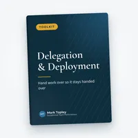 The Delegation & Deployment Toolkit – Image 1