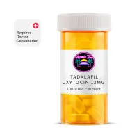 Tadalafil/Oxytocin 12mg/100 IU ODT - 10 Count – Image 1