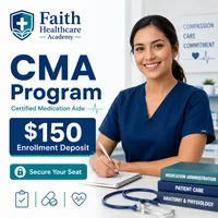 CMA Program - Enrollment Deposit – Image 1