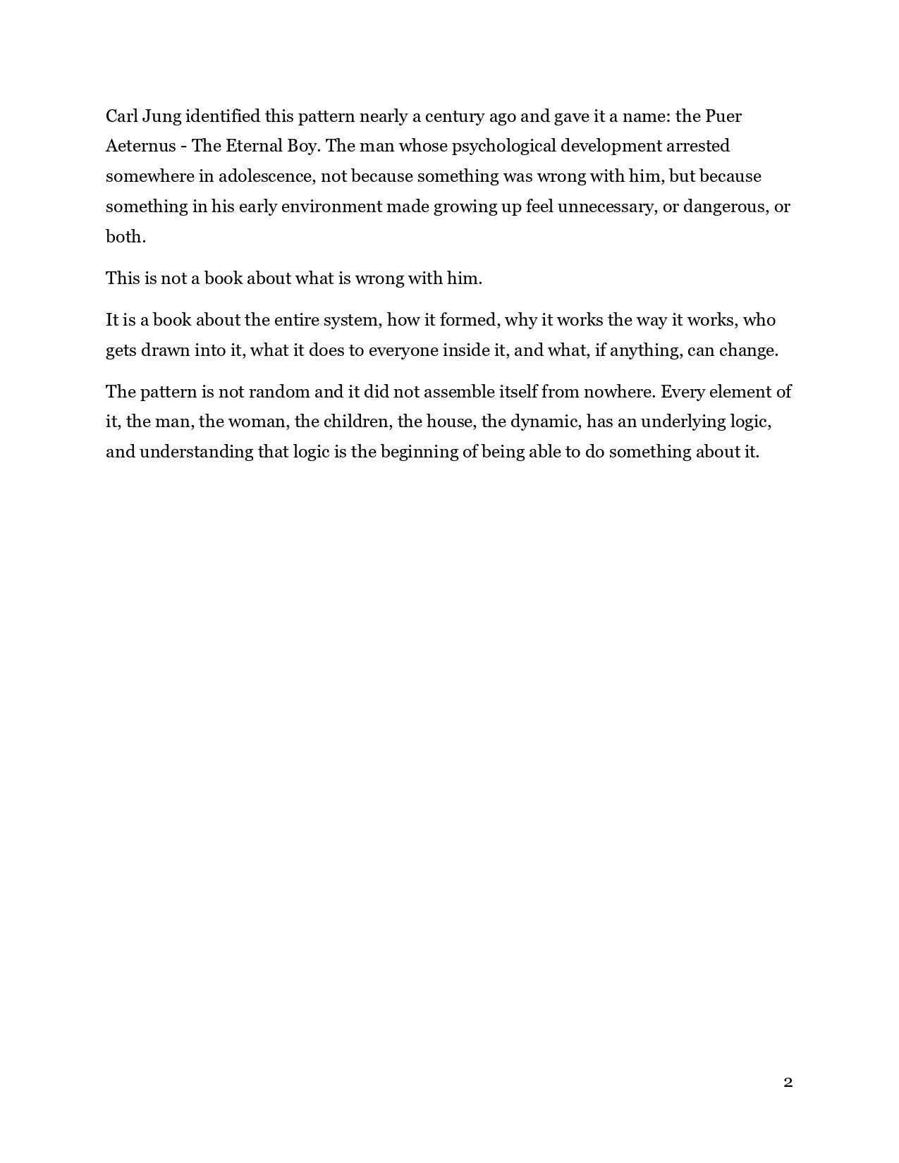 The Man Who Wasn't There - A Study in the Puer Aeternus and the Dance of Co-dependency – Image 5