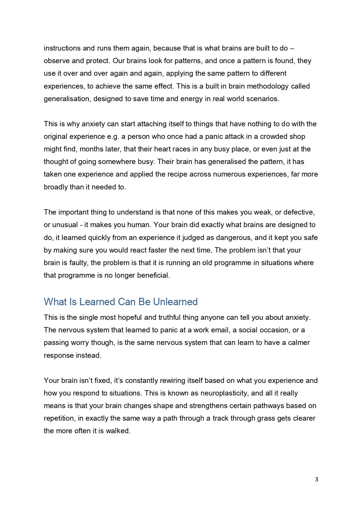 The Calm Blueprint- A Beginner’s Guide to Rewiring Anxiety with NLP (Neuro-Linguistic Programming) – Image 4