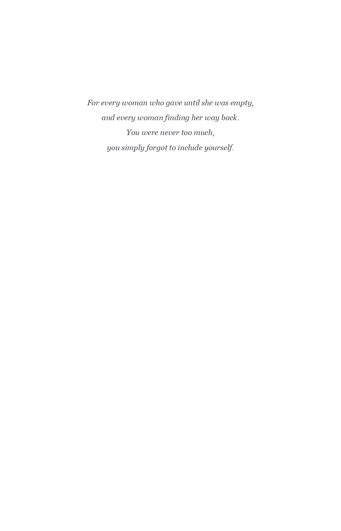 Giving From Empty - The Hidden Cost of Putting Everyone Else First – Image 2