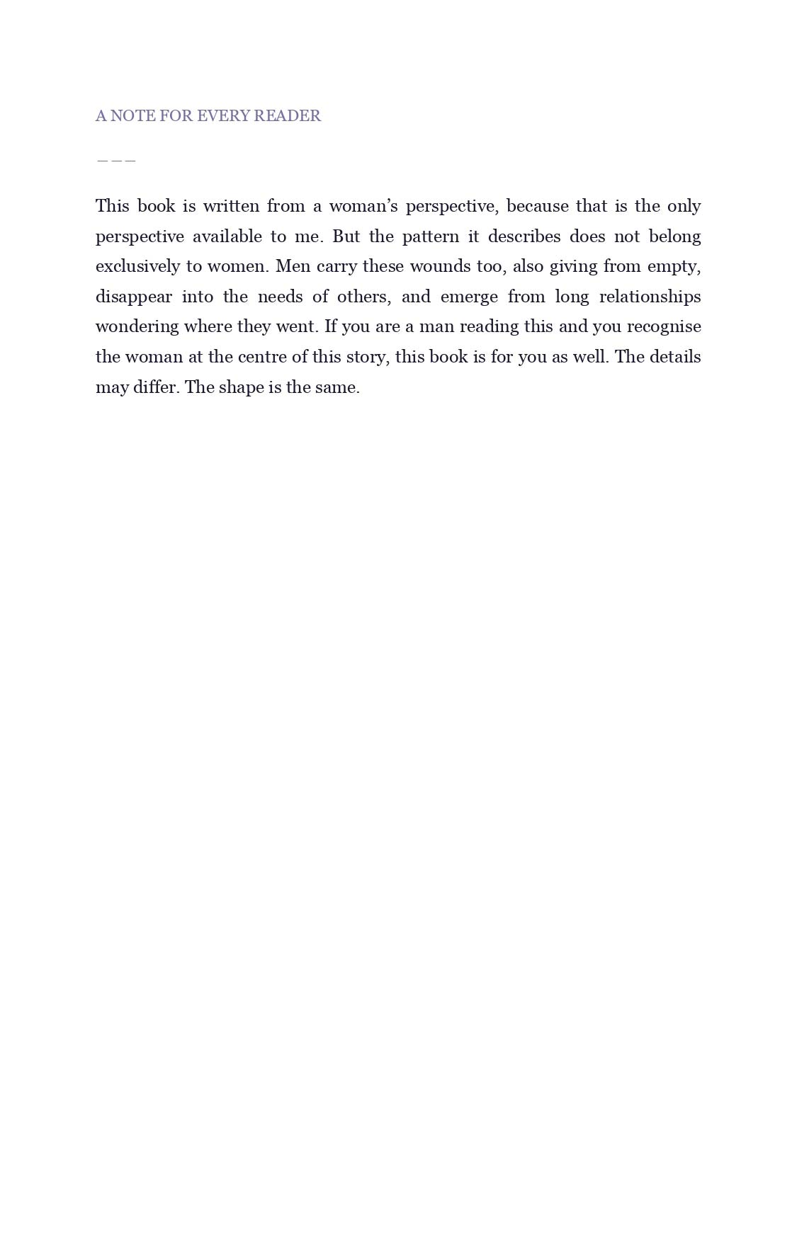 Giving From Empty - The Hidden Cost of Putting Everyone Else First – Image 3