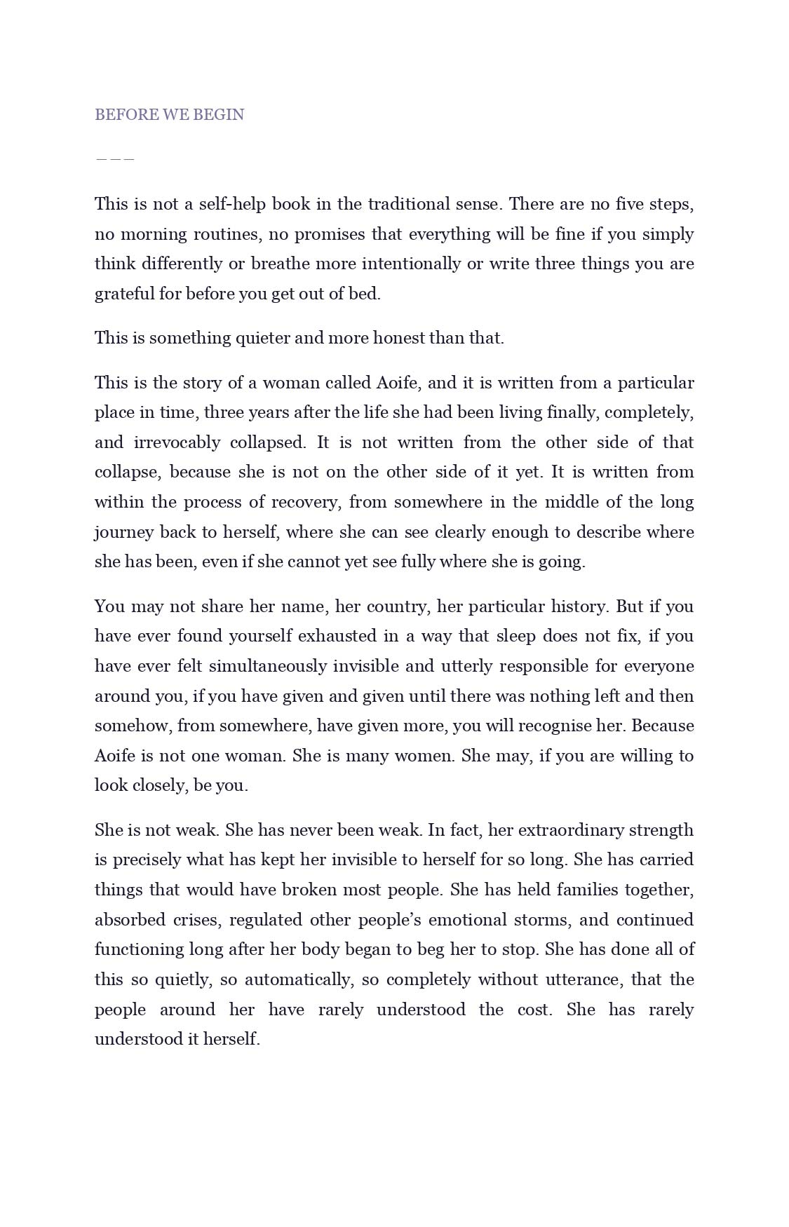 Giving From Empty - The Hidden Cost of Putting Everyone Else First – Image 4