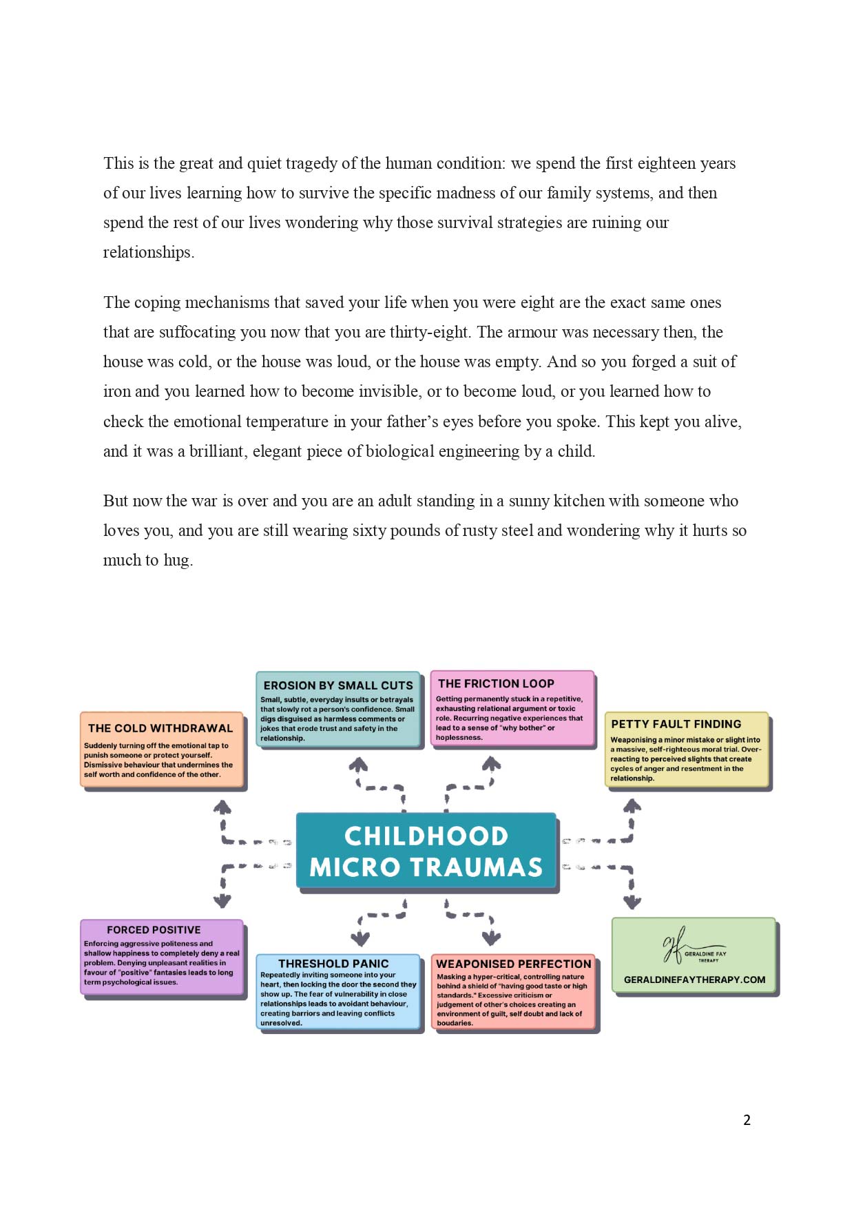The Ghosts In Your Living Room - How Childhood Attachment Patterns Shape Your Adult Relationships – Image 4