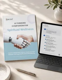8Wise® Spiritual Wellness AI Thinking Companion – Image 1