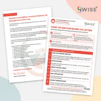 8Wise® Emotional Wellness Life Management Action Tools – Image 4