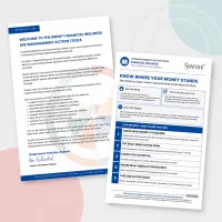 8Wise® Financial Wellness Life Management Action Tools – Image 4