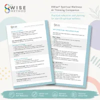8Wise® Spiritual Wellness AI Thinking Companion – Image 4