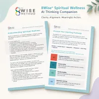 8Wise® Spiritual Wellness AI Thinking Companion – Image 3