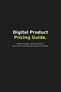Digital Product Pricing Guide – Image 1