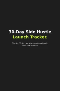 30-Day Launch Tracker – Image 1